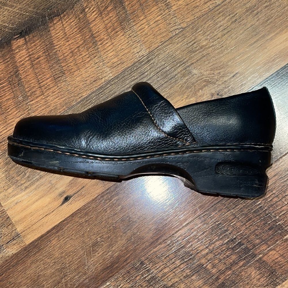 ‎Browns Landing Patsy Brown Clogs Size 10 Wide - Picture 7 of 14